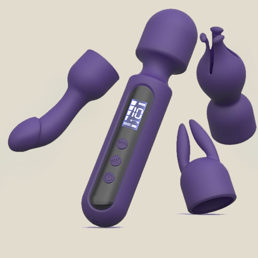 SERENITY Wand Vibrator Set